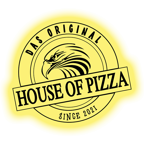 House of Pizza Logo