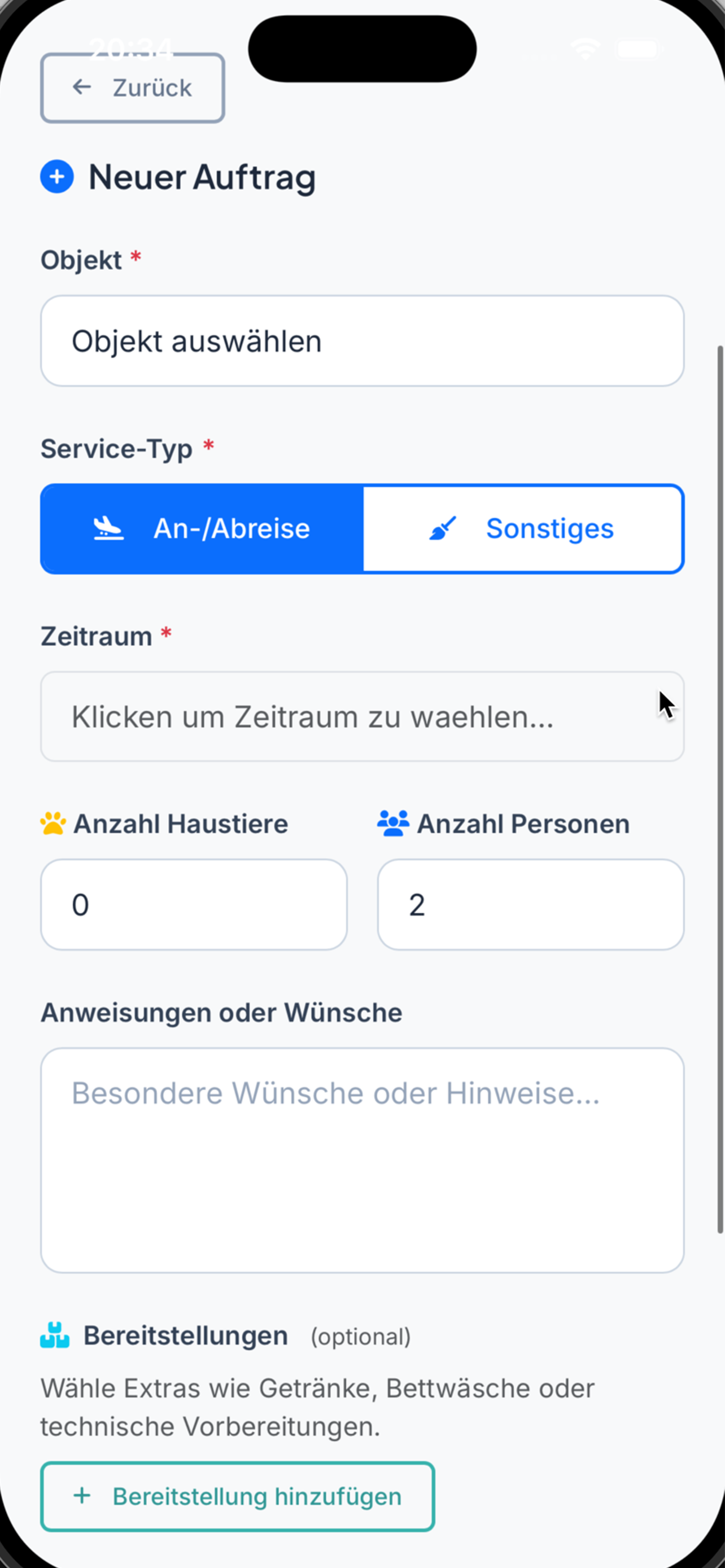 MAIKIE Services - Leistungsübersicht mit Preisen